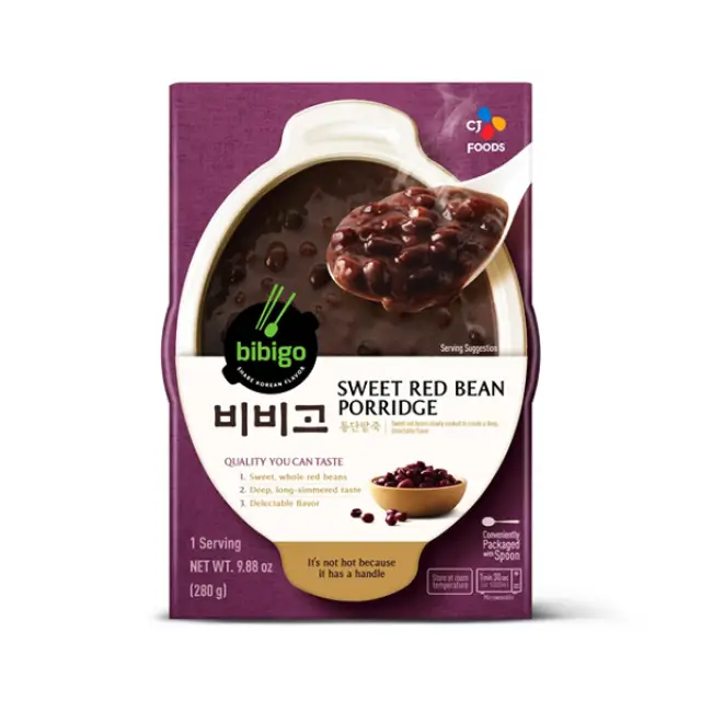 Bibigo Sweet Red Bean Porridge 280g 红豆方便粥（微波炉）