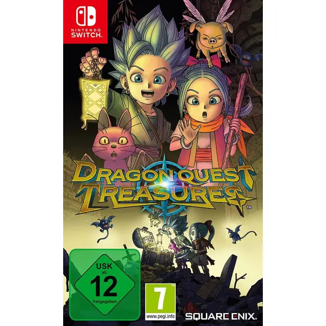 Dragon Quest: Treasures (Switch)