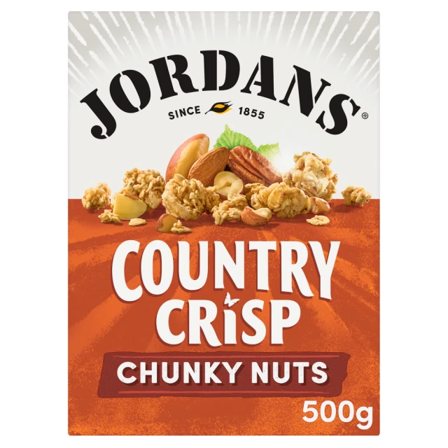 Jordans Country Crisp With Crunchy Chunky Nuts 500g
