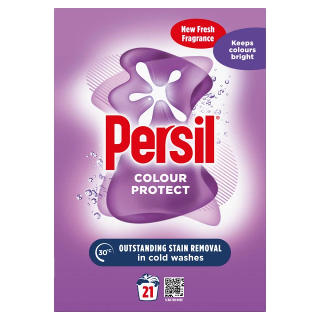 Persil  Washing Powder Colour Protect 21 washes (1.05 kg)