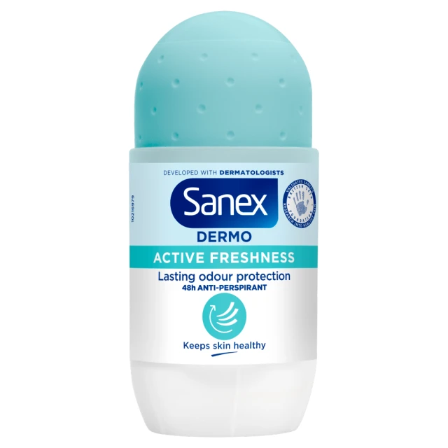 Sanex Dermo Active Freshness Antiperspirant Deodorant Roll-On 5ml