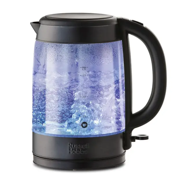Illuminating Glass Kettle - Matte Black