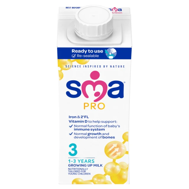 SMA Ready To Drink Toddler Milk 200ml