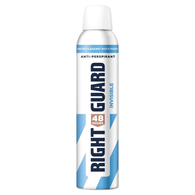 Right Guard 48 Hours Invisible Anti-Perspirant 250ml