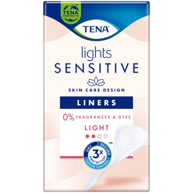 TENA lights Light Liner 28 pack