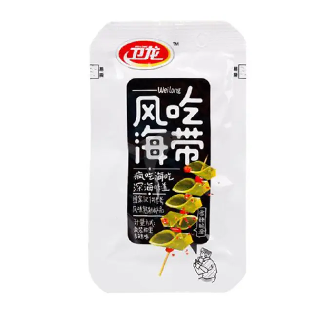 WL Kelp -Hot Flavour 衛龍風吃海帶-香辣252g