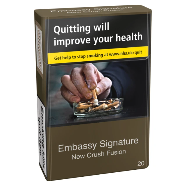 Embassy Signature New Crush Fusion Ks 20s