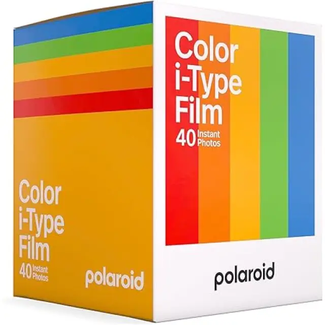 Polaroid Colour Film i-Type 5PK - 40 Film