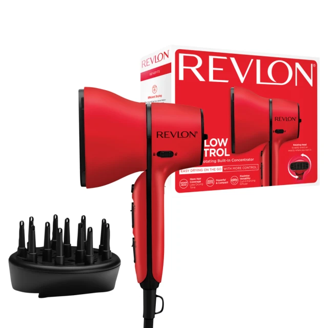 Revlon aircontrol dryer