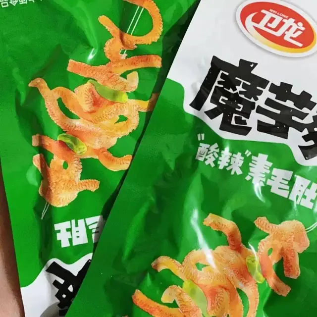WEILONG Konjac Sour & Spicy Flavour 150g 卫龙魔芋爽酸辣味150g(加量50%)