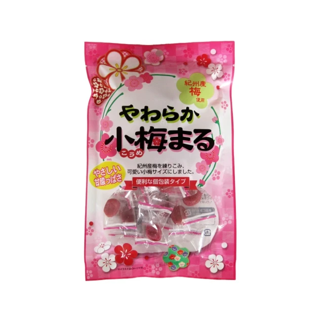 Ichiei Soft Dried Plum 55g/pack 一榮 小梅干 55g/袋