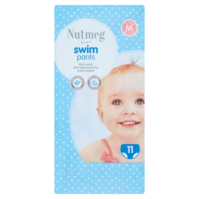 Nutmeg Baby 11 Swim Pants 9-15kg M 20-34lbs