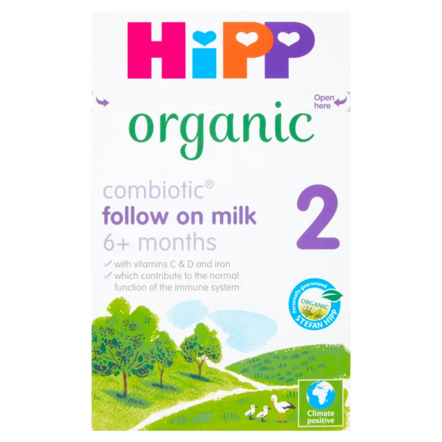 Hipp Organic Follow On Milk 800g