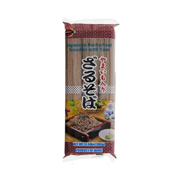JFC YAMAIMO IRI ZARUSOBA 300G JFC山芋荞麦面300克
