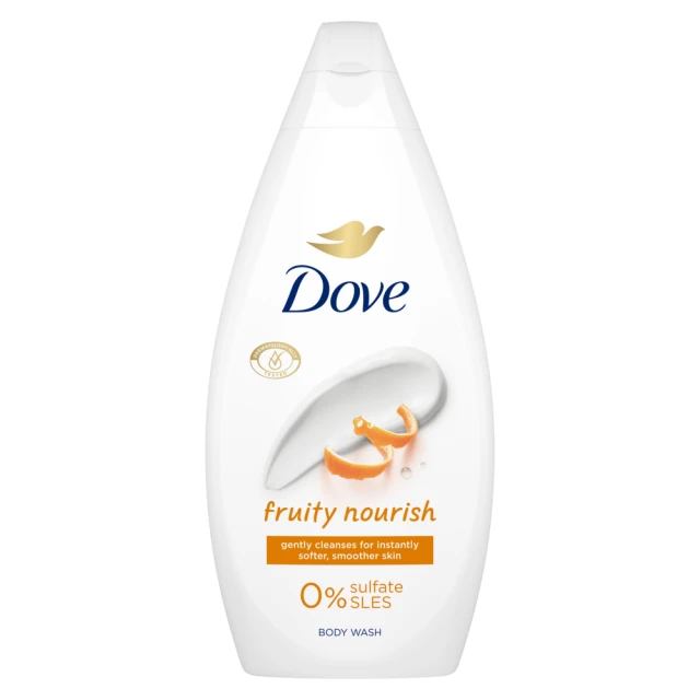 Dove  Body Wash Fruity Nourish 450 ml