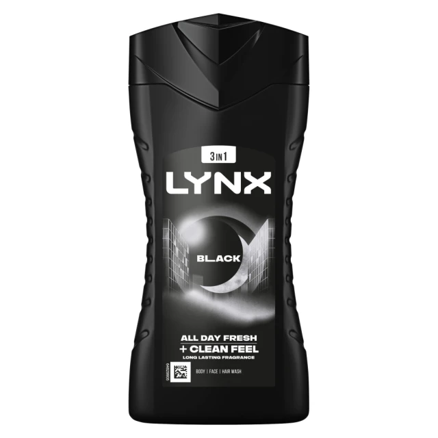 Lynx  Body Wash Black 225 ml