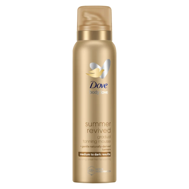 Dove Summer Revived Gradual Tanning Mousse Medium to Dark 150 ml