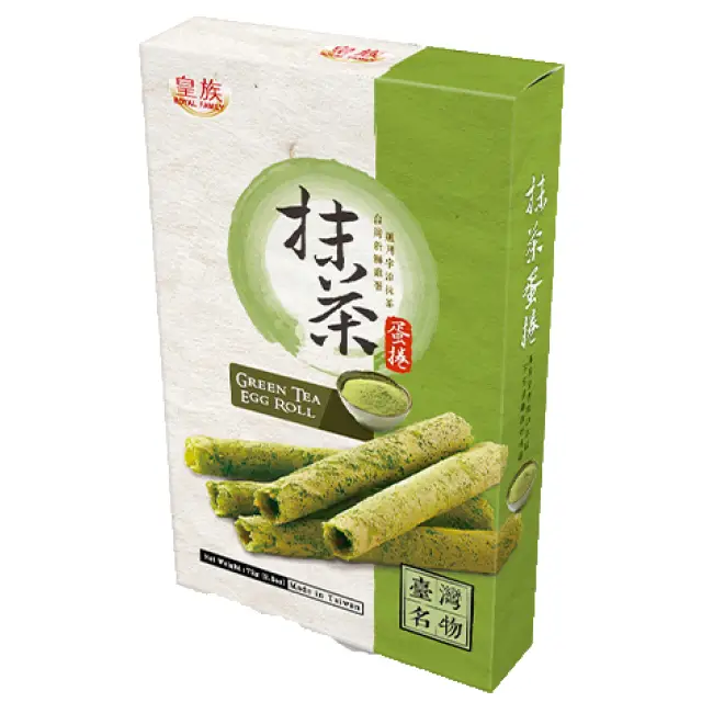 RF Egg Roll Matcha 72g 皇族蛋捲-抹茶72g