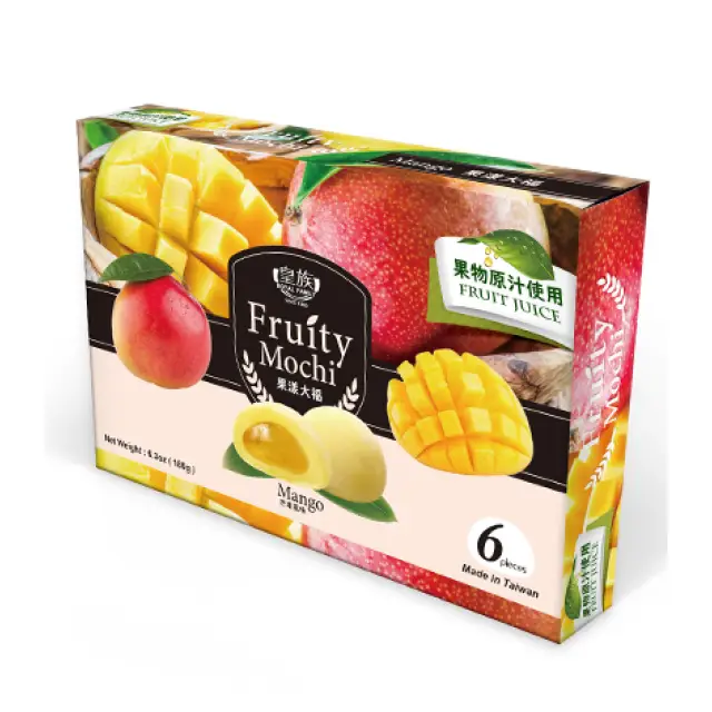 RF Fruity Mochi-Mango 皇族果漾大福-芒果180g
