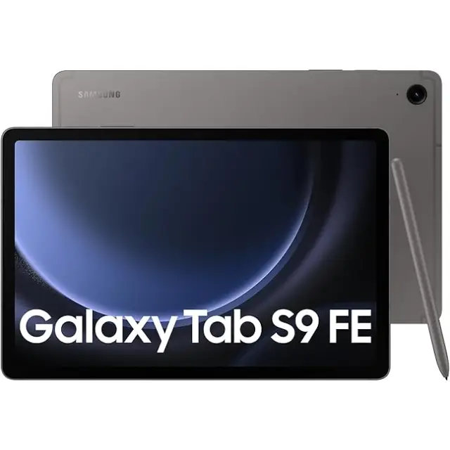  SAMSUNG Galaxy Tab S9 FE 10.9" Tablet - 128GB, Grey (HK Version)
