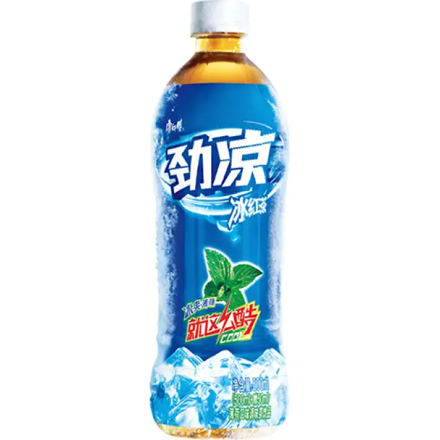 Master Kong Ice Red Tea 500ml 康师傅勁涼冰红茶500ml