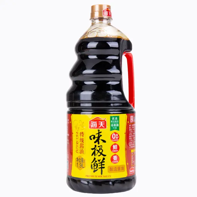 HD Seasoning Soy Sauce1.9L 海天招牌味極鮮醬油1.9L