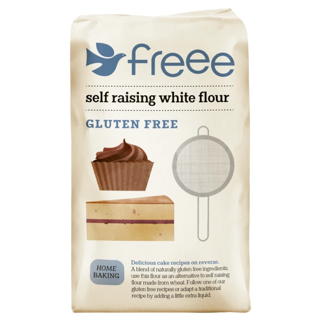 Freee By Doves Farm Free From Gluten Self Raising White Flour 1kg