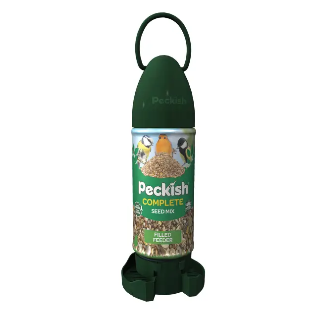 PK Complete Seed Mix RTU Filled Feeder