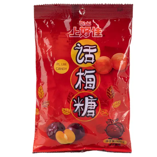 OS Plum Candy 上好佳話梅糖100g