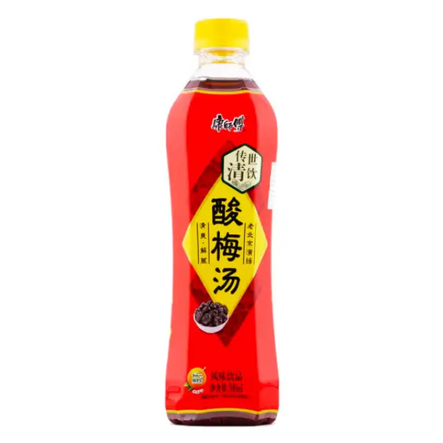 Master Kong Plum Juice Drink 500ml 康师傅酸梅汤500ml