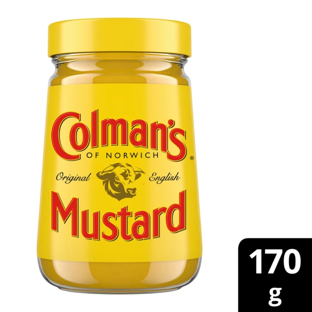 Colman's Mustard Original English Mustard 170 g