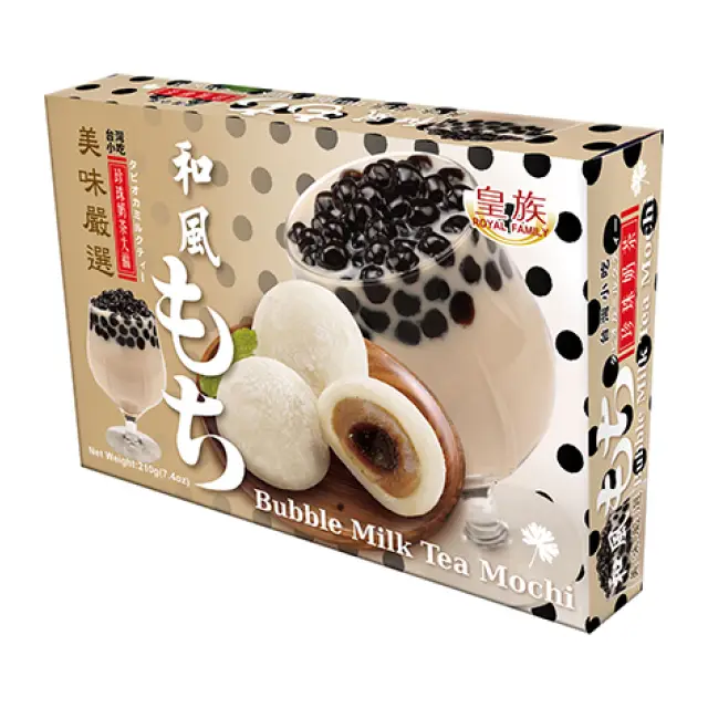 RF Mochi - Bubble Tea 皇族和風麻糬-珍珠奶茶210g