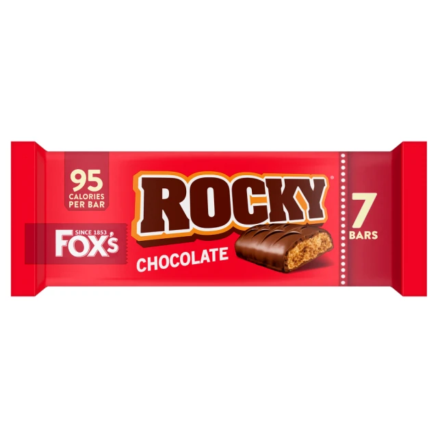 Fox's Rocky Chocolate 7Pk 133g