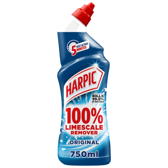 Harpic 100% Limescale Remover Original 750ml