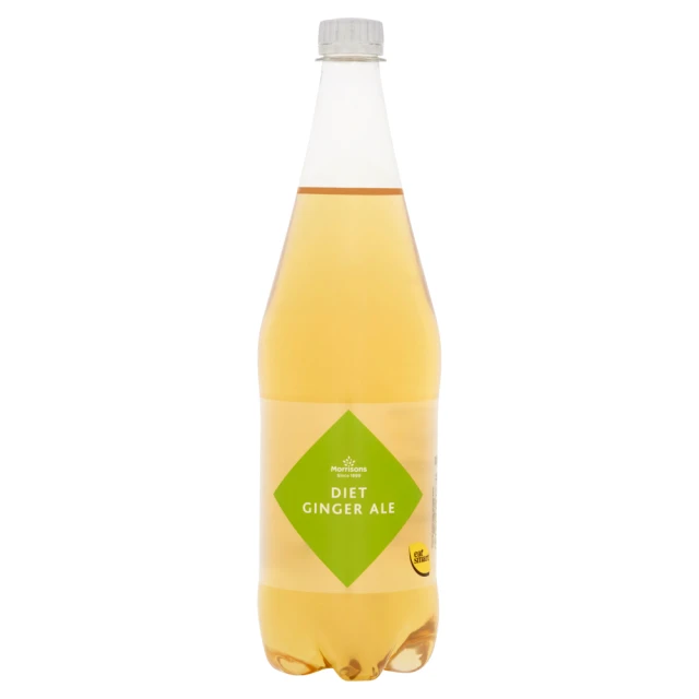 Morrison Diet Ginger Ale 1 litre