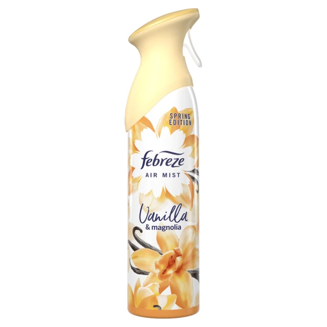Febreze Air Freshener Spray Madagascar Vanilla & Magnolia 185ML