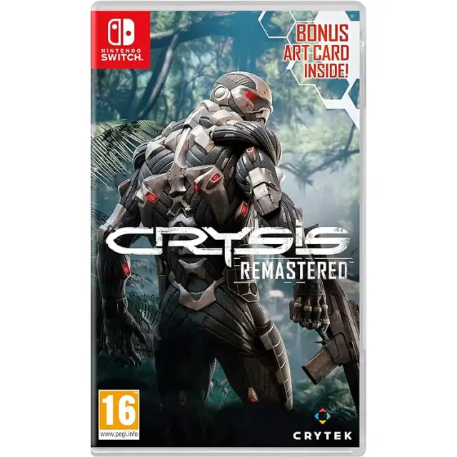 Crysis: Remastered (Bonus Art Card Inside) (Switch)