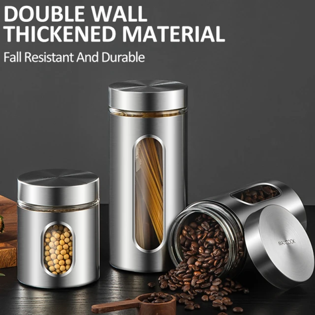Maxcook Visual Storage Jar 1300ml MCX3543