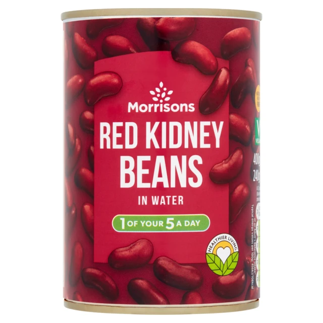Morrisons Red Kidney Beans in Water 400g