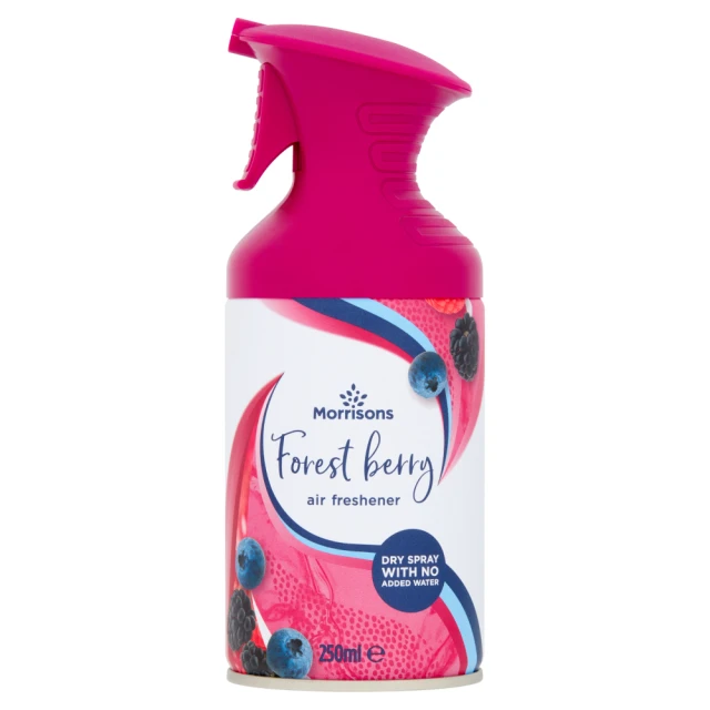 Morrisons Forest Berry Air Freshener 250ml