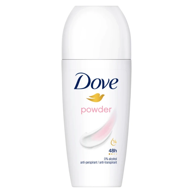 Dove  Anti-Perspirant Roll On Powder 50 ml