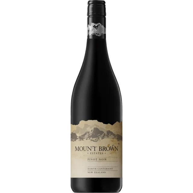 Mount Brown Pinot Noir, Waipara 750ml