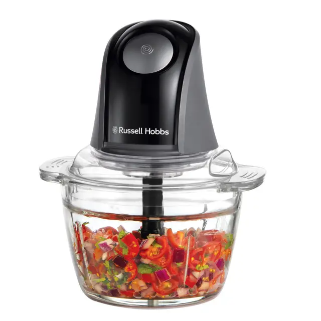 Russell Hobbs Desire Matte Charcoal - Mini Chopper