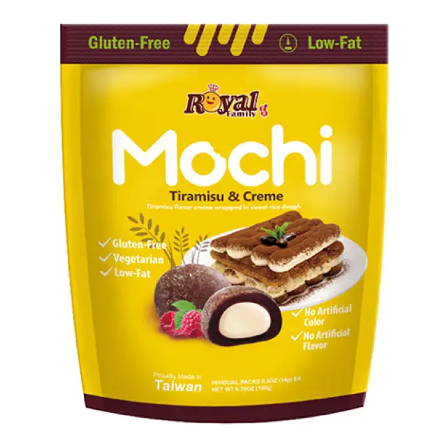RF Mochi-Tiramisu 180g 皇族麻糬-提拉米蘇180g