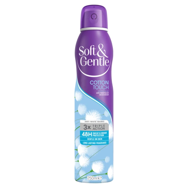 Soft & Gentle Cotton & Lily Anti-Perspirant Deodorant 25ml