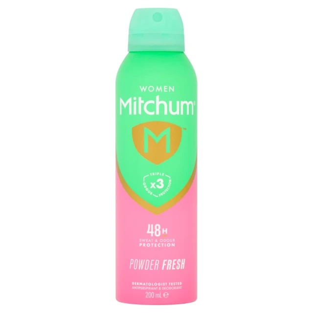 Mitchum Women Powder Fresh Antiperspirant & Deodorant 2ml
