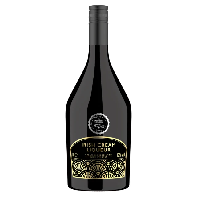 Morrisons The Best Irish Cream Liqueur 1L