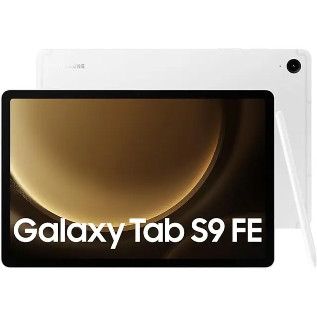 SAMSUNG Galaxy Tab S9 FE 10.9" Tablet - 128GB, Silver (HK Version)