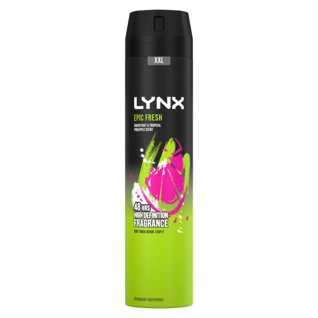 Lynx  Bodyspray Epic Fresh 250  ml