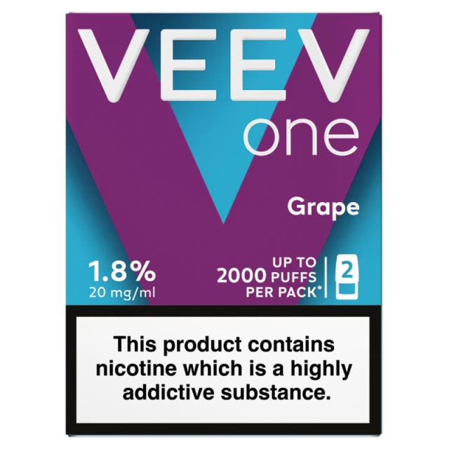 Veev One Grape 1.8% Pod 21g